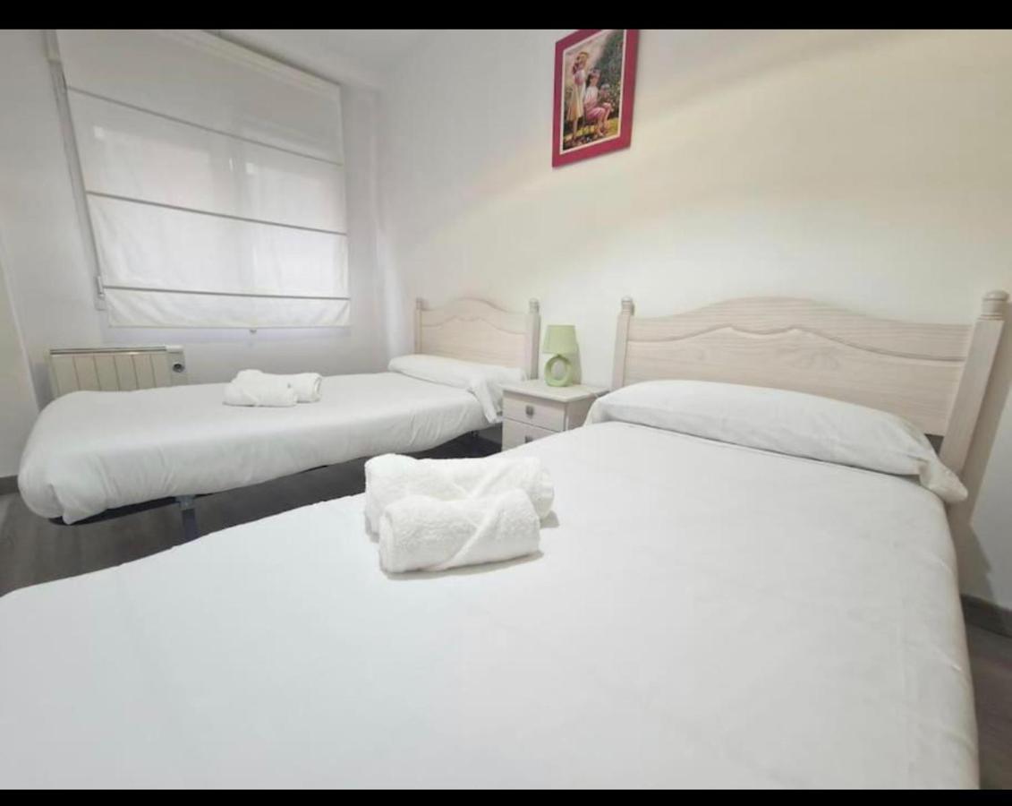 Apartamento Con Terraza Y Parking Gijon Room photo
