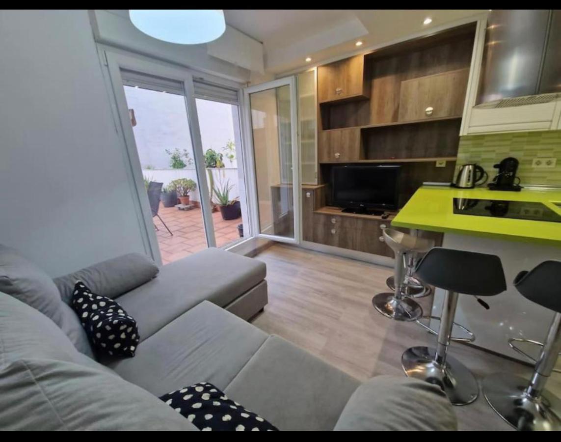 Apartamento Con Terraza Y Parking Gijon Room photo