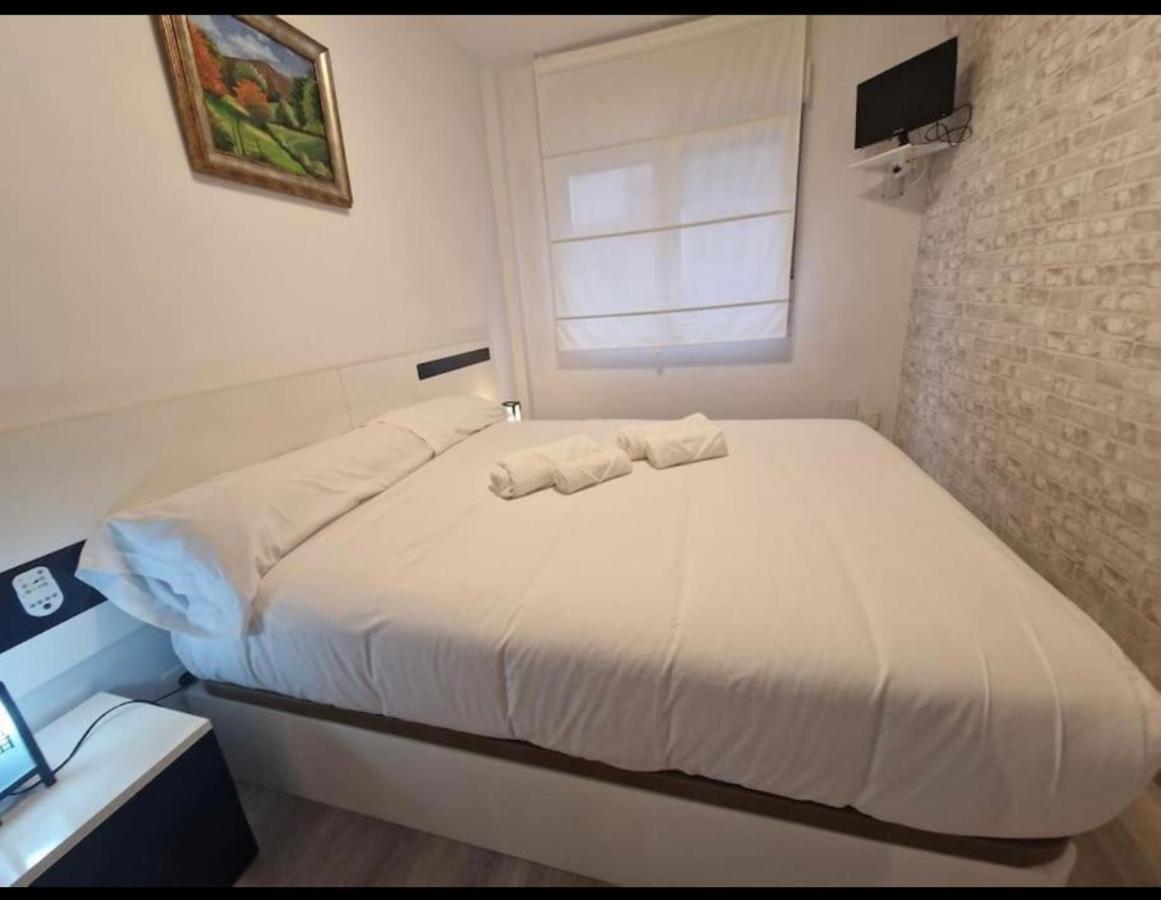 Apartamento Con Terraza Y Parking Gijon Room photo